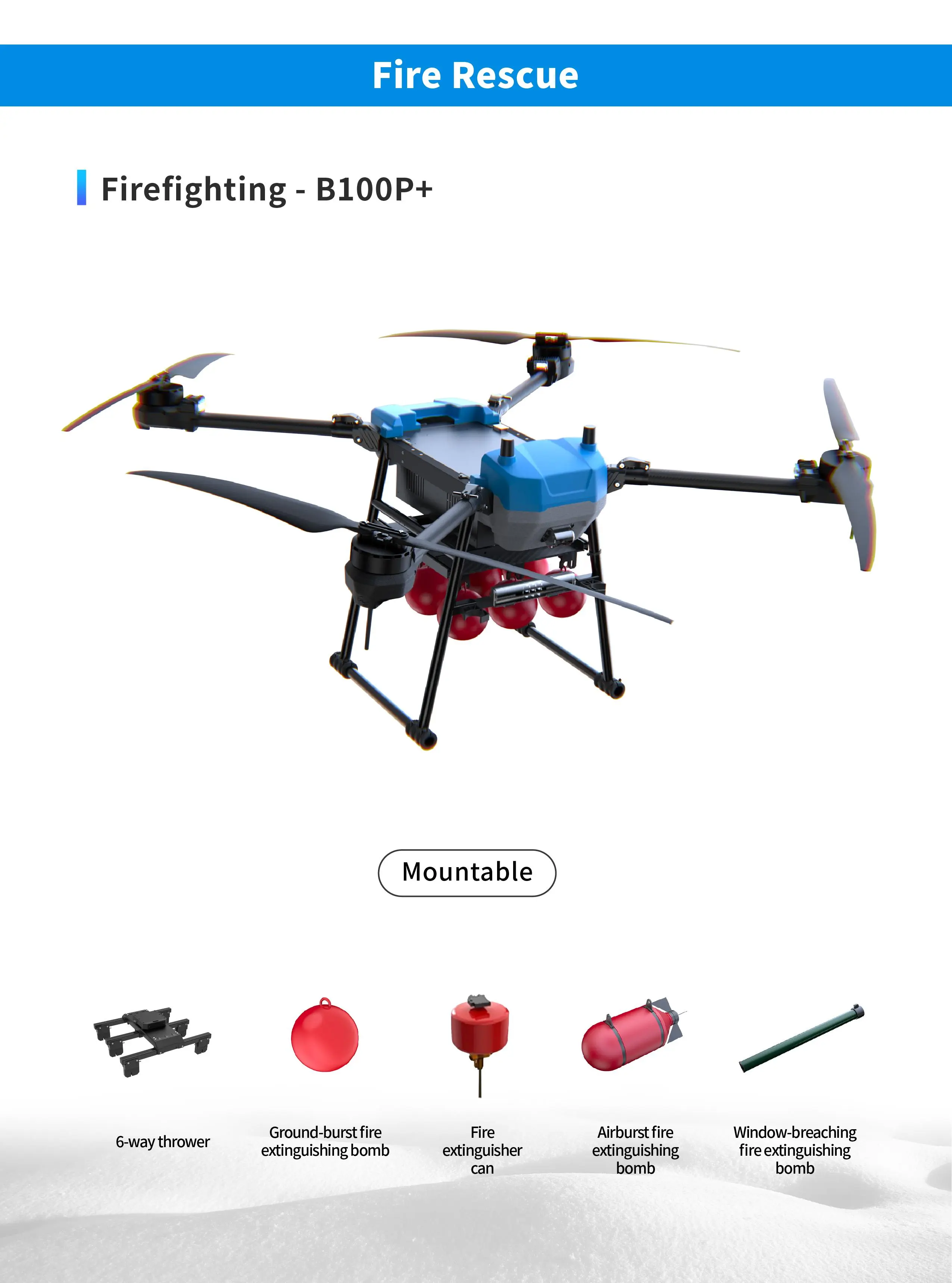 Firefighting Drone Solutions