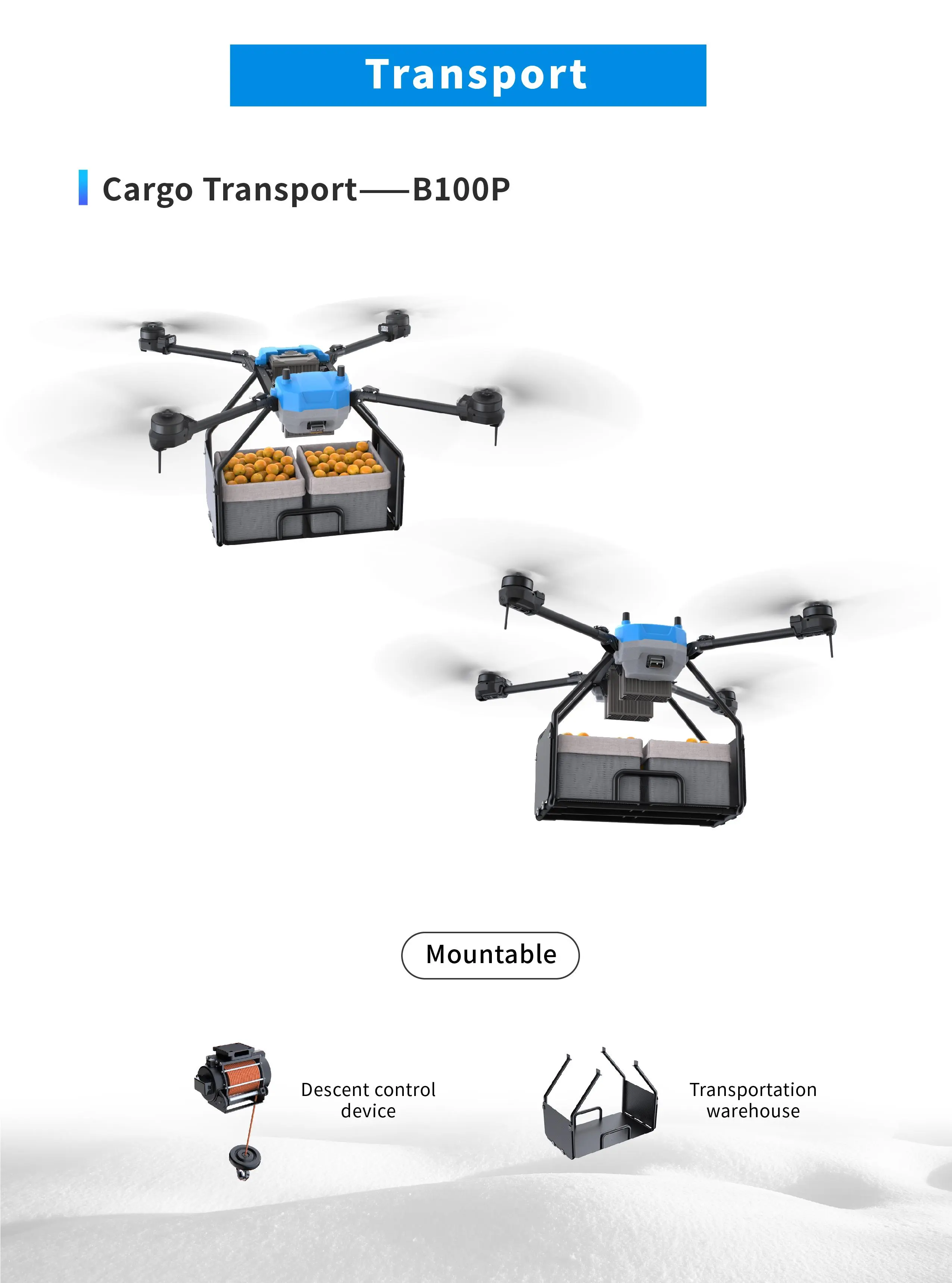 Heavy-Lift Cargo Drones
