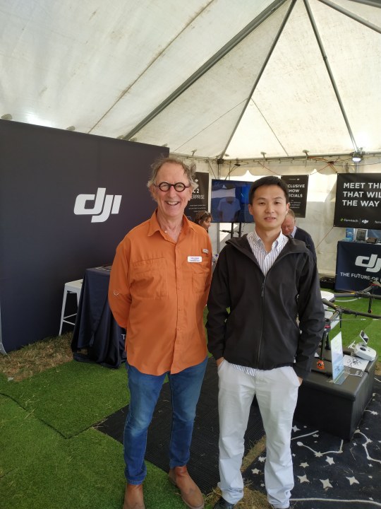 Randy at DJI